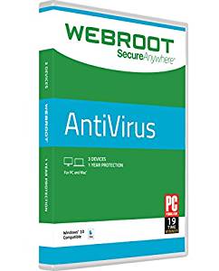 Webroot antivirus 1 pc and window washer bundle stars 2017